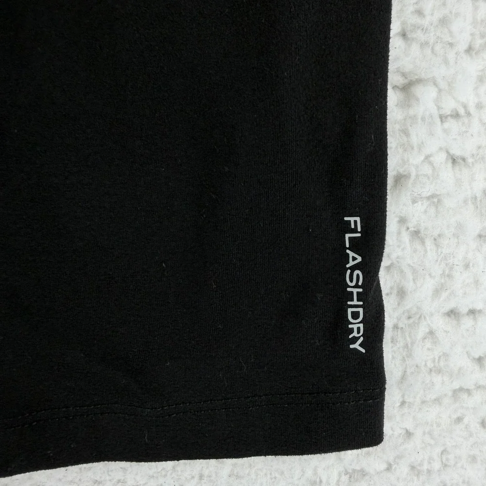 The North Face Shirt Womens Small Black FlashDry Running Graphic Tee Athletic - Picture 7 of 11